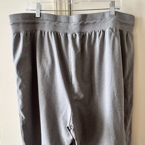 Fabletics Cloud Jersey Jogger Gray 1X - Picture 8 of 9